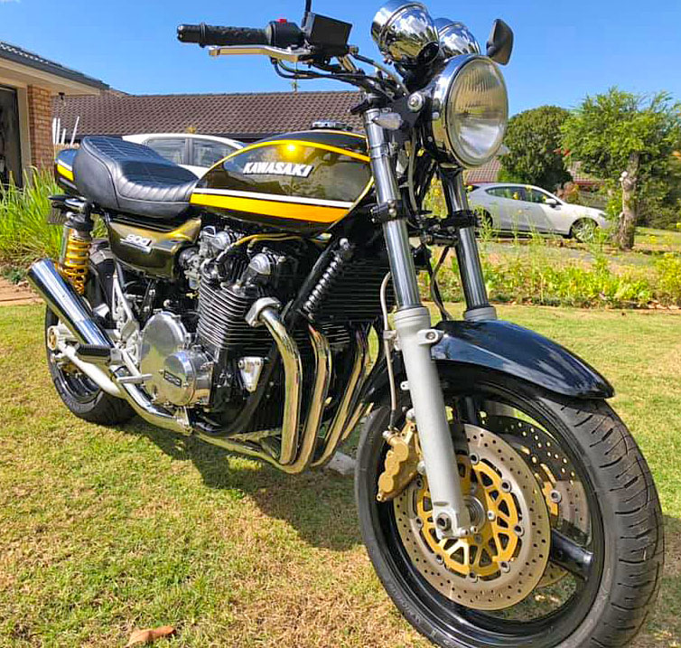 kawasaki z1 restomod